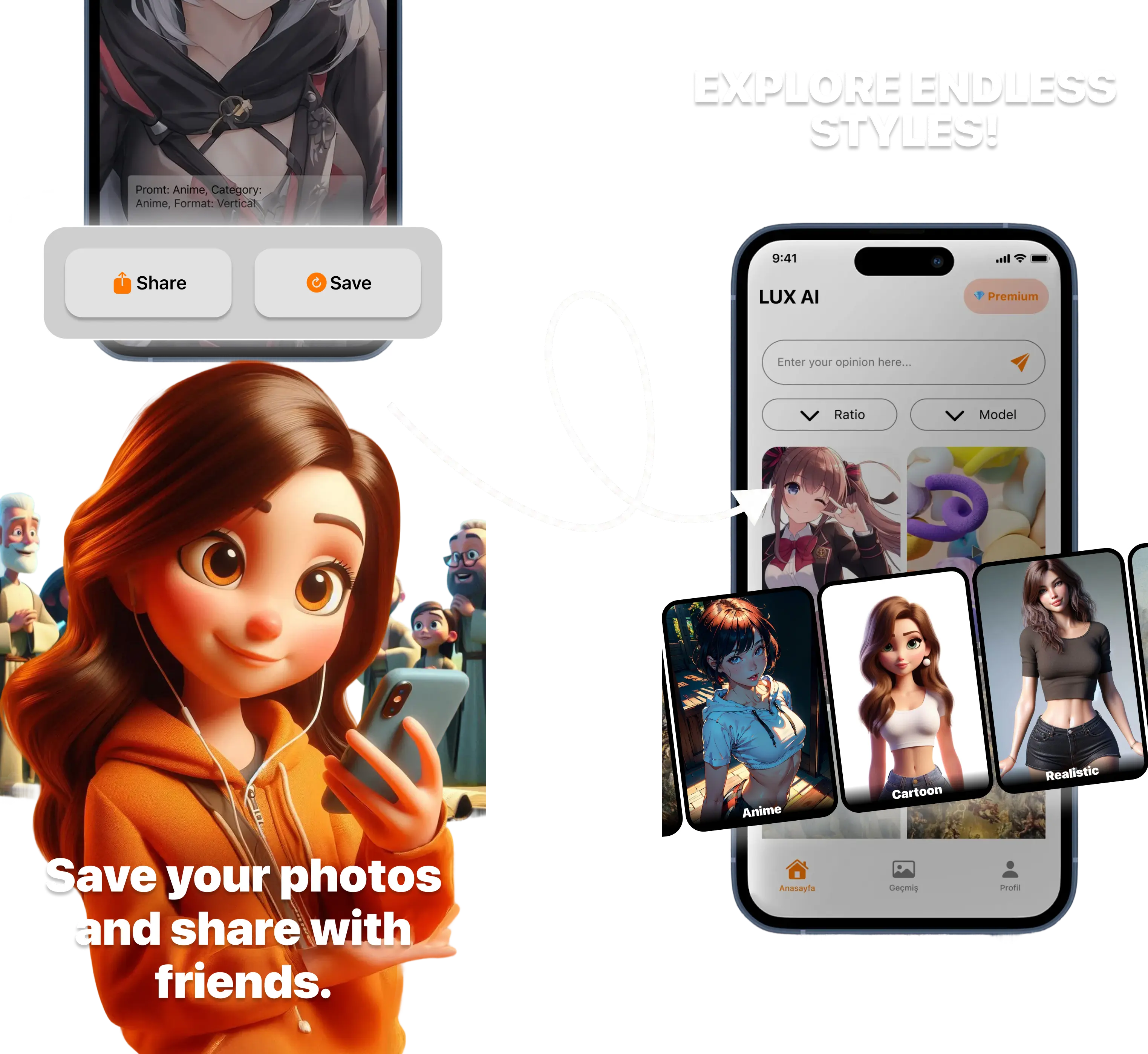 Explore Endless Styles